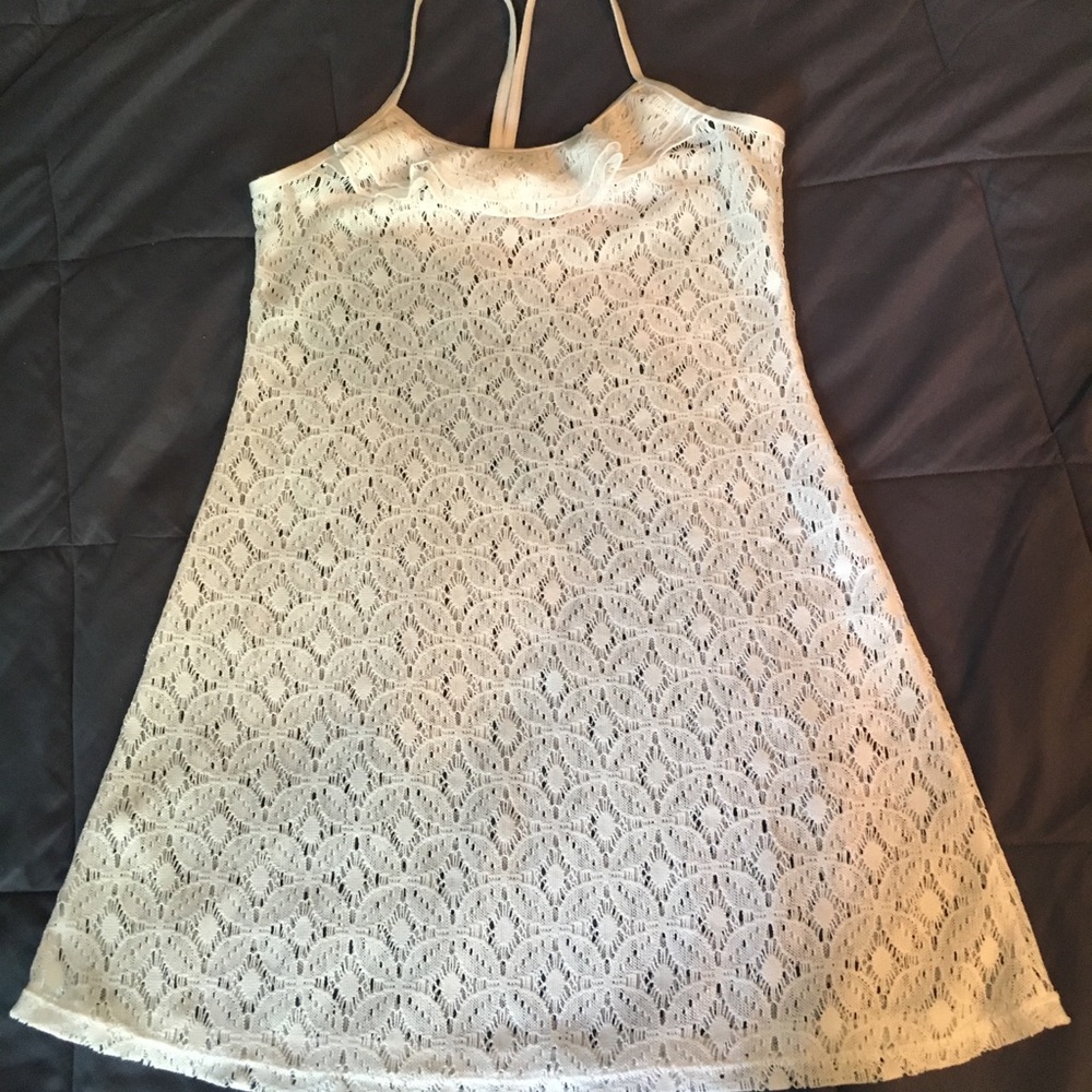 ☀️3 for $12 Sale! White Swim Coverup